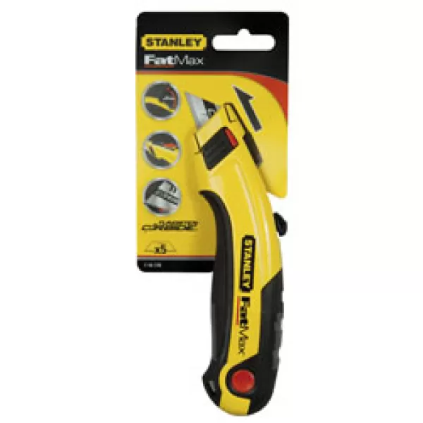 Nůž Stanley FatMax se zasouvací čepelí + 5 ks karbidových 7-10-778