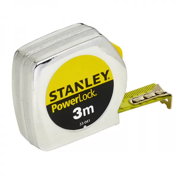 Svinovací metr Stanley Powerlock® - 3m kovové pouzdro 1-33-218