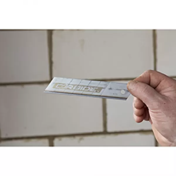 Karbidové odlamovací čepele Stanley