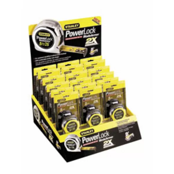 Svinovací metr Stanley Micro Powerlock® Blade Armor™