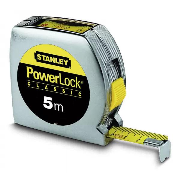 Svinovací metr Stanley Powerlock® 5m přímý odečet 0-33-932