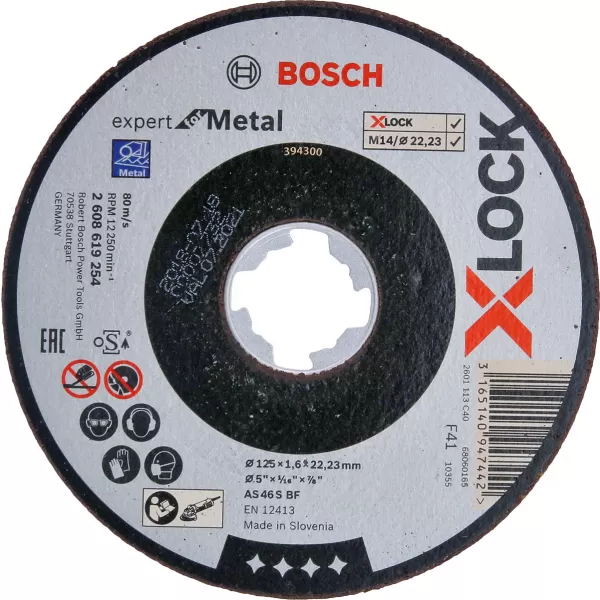 Kotouč řezný Bosch Expert for Metal X-LOCK