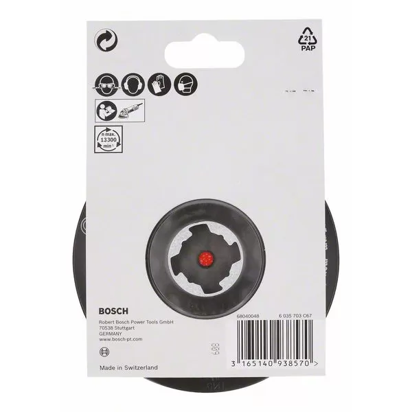 Talíř opěrný se suchým zipem Bosch