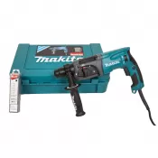 Vrtací kladivo Makita HR2470X16 + sada vrtáků a sekáčů D-46361