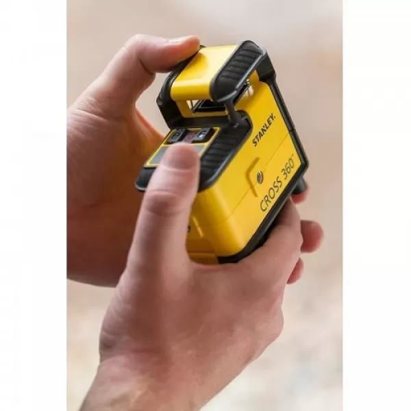 Laser křížový Stanley SLL360 Next Generation - zelený paprsek STHT77594-1