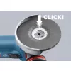 Úhlová bruska Bosch GWX 14-125 Professional 06017B7000