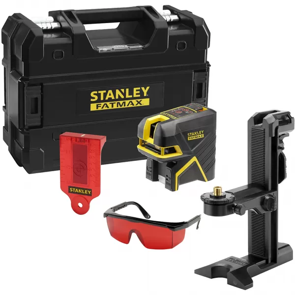 5bodový+ křížový laser Stanley FatMax® - červený FMHT1-77415