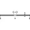 Kotouč řezný Bosch X-LOCK Standard for Inox /bal.10ks/