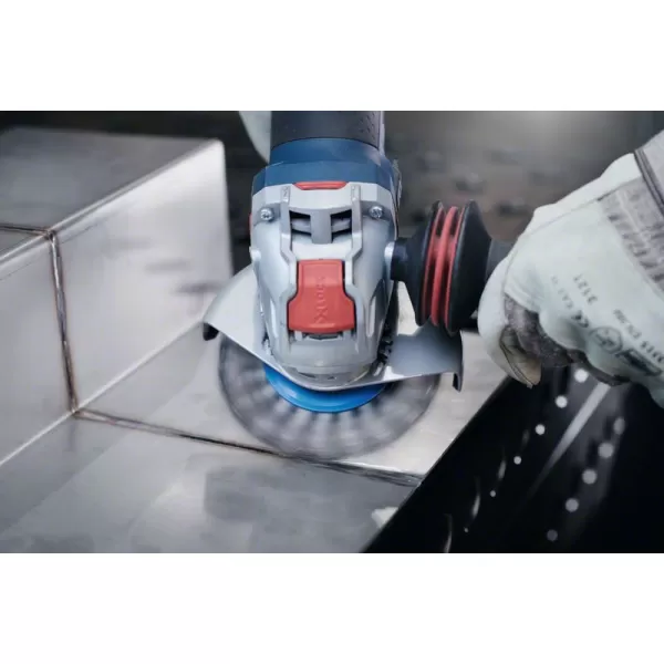 Kartáč hrncový copánkový Bosch Heavy for Inox