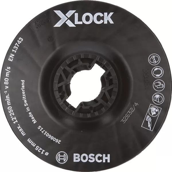 Talíř opěrný Bosch - střední  X-LOCK