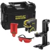 2bodový + křížový laser Stanley FatMax®- červený FMHT1-77414