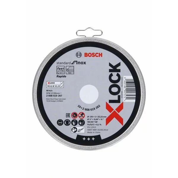 Kotouč řezný Bosch Professional Standard for Metal X-LOCK
