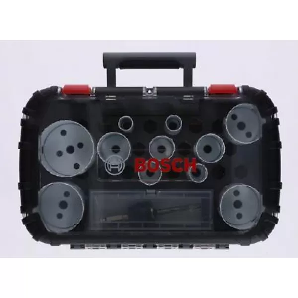 Sada děrovek Bosch Progressor for Wood and Metal