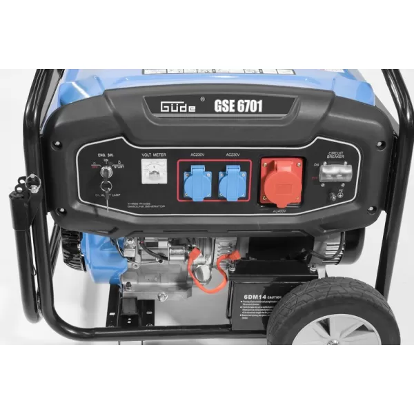Elektrocentrála Güde GSE 6701 RS bez akumulátoru