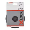 Talíř opěrný 125mm Bosch SCM systému se středovým hřebem X-Lock