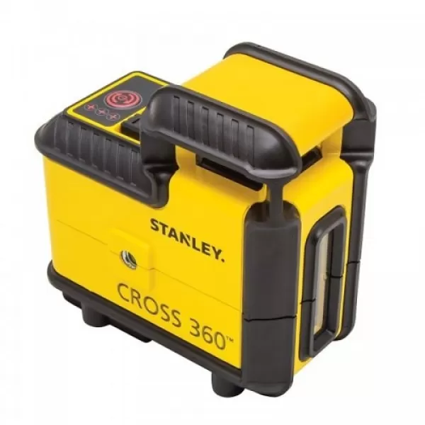Laser křížový Stanley SLL360 Next Generation - zelený paprsek STHT77594-1