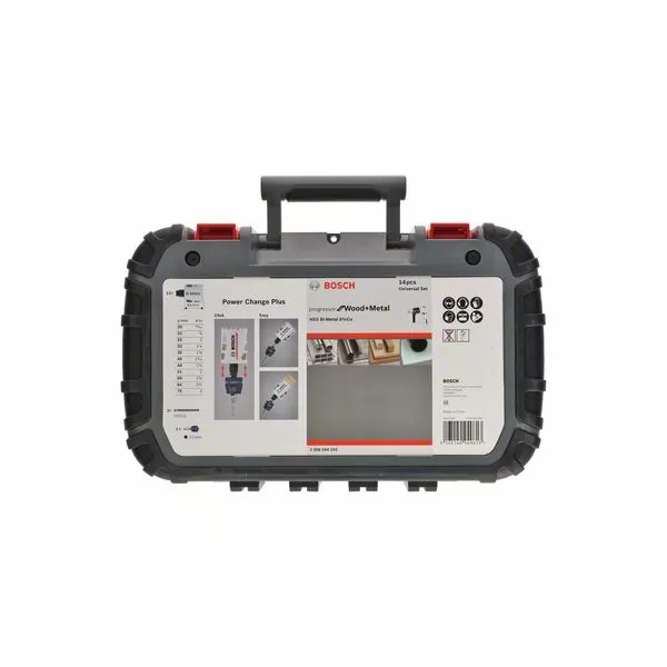 Sada děrovek Bosch Progressor for Wood and Metal