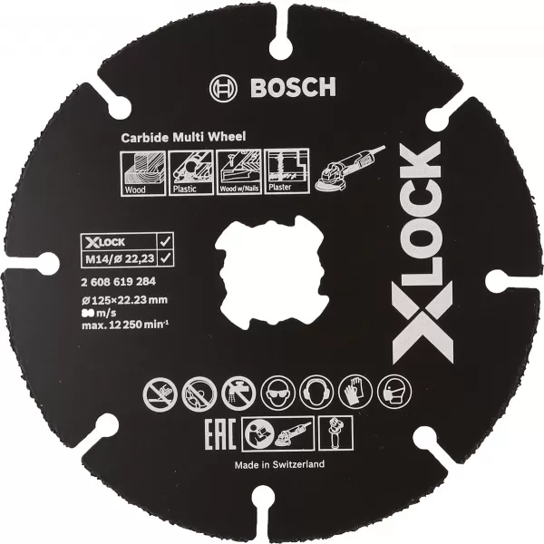 Kotouč řezný víceúčelový Bosch Carbide Multi Wheel