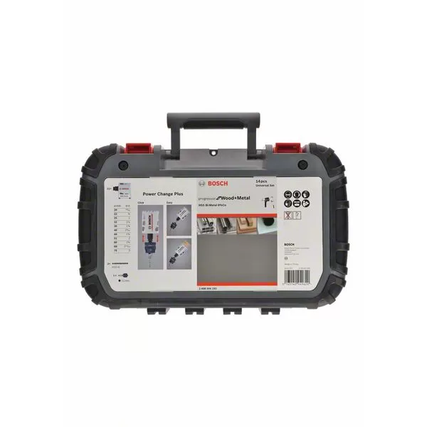 Sada děrovek Bosch Progressor for Wood and Metal