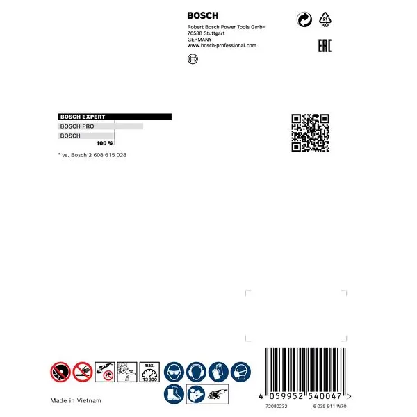 Kotouč diamantový Bosch MultiMaterial X-Lock