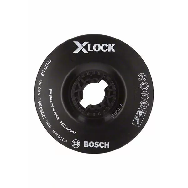 Talíř opěrný Bosch - jemný X-LOCK