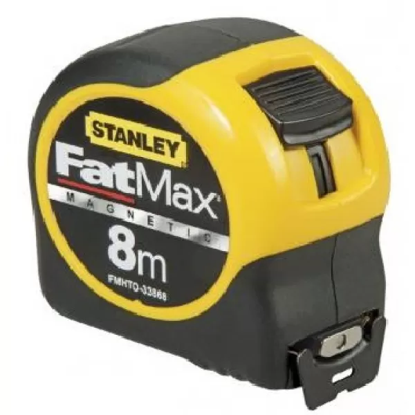 Svinovací metr Stanley FatMax® 8 m x 32 mm, s magnetem FMHT0-33868