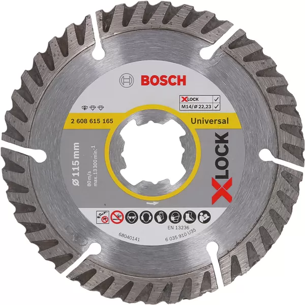 Kotouč diamantový Bosch Standard for Universal X-Lock