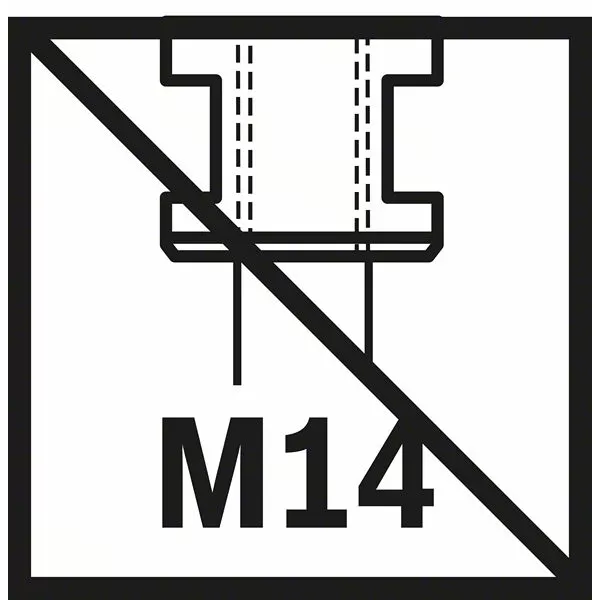 Korunka diamantová Bosch Dry Speed, Best for Ceramic X-LOCK