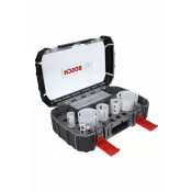 Sada děrovek Bosch Progressor for Wood  and Metal