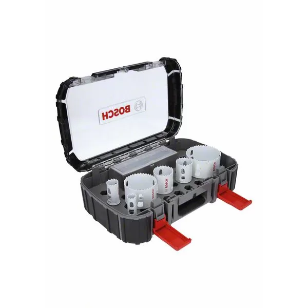 Sada děrovek Bosch Progressor for Wood  and Metal