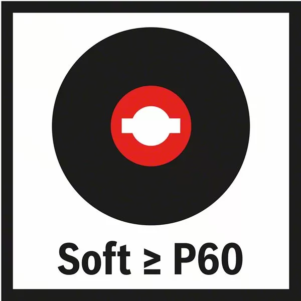 Talíř opěrný Bosch - jemný X-LOCK