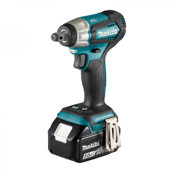 Aku rázový utahovák Makita DTW181RTJ 1/2" Li -ion 18V/5,0Ah, 210Nm