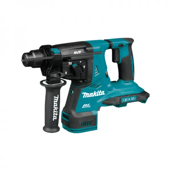 Aku kombinované kladivo Makita DHR282ZU s AWS Li-ion 18V - solo
