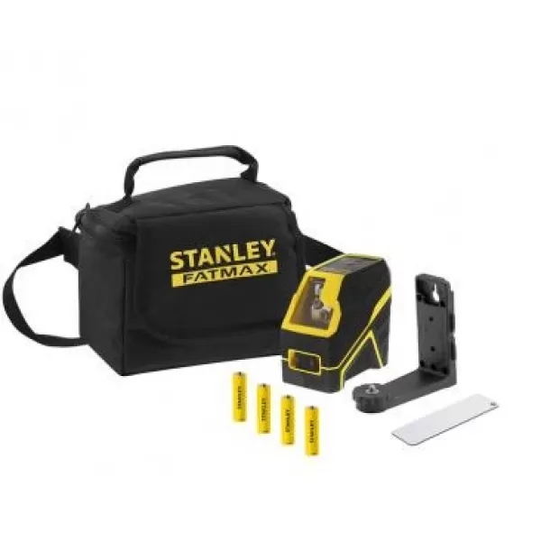 Křížový laser Stanley FatMax® alkalické baterie, zelený p FMHT77586-1