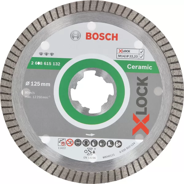 Kotouč diamantový Bosch Best for Ceramic extraclean Turbo