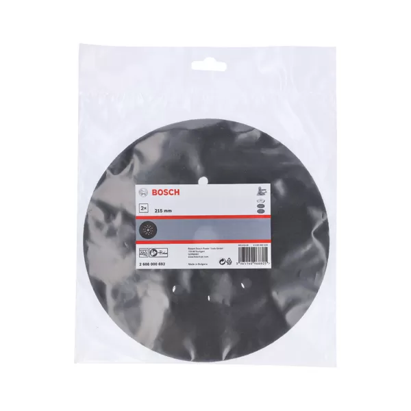 Podložka pro excentrické brusky 215mm Bosch