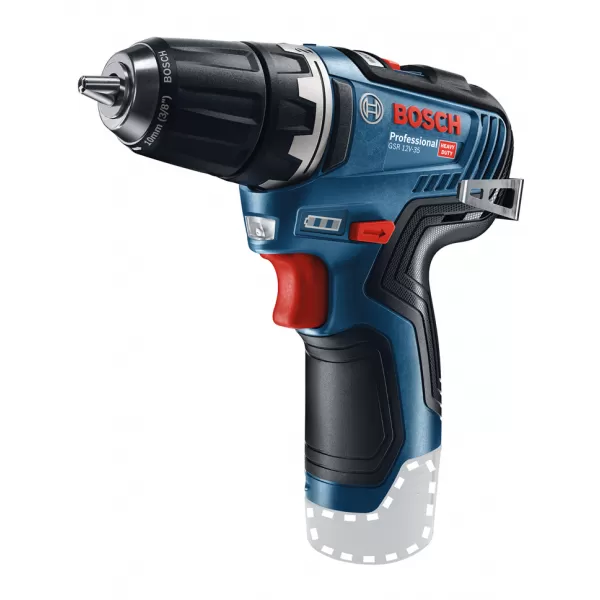Aku vrtačka Bosch GSR 12V-35 Professional - solo 06019H8000
