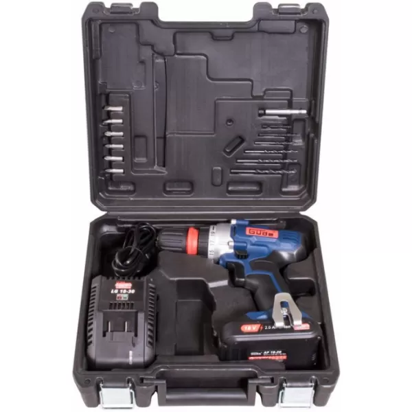 Aku vrtačka Güde BS 18-201-30K II