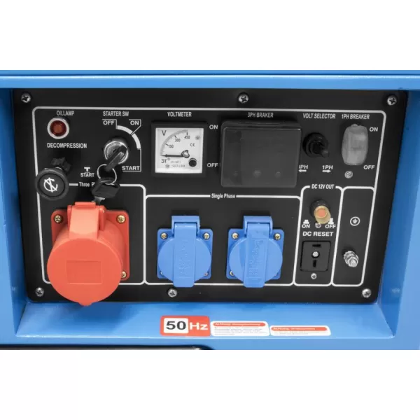 Elektrocentrála dieselová Güde GSE 5501 DSG