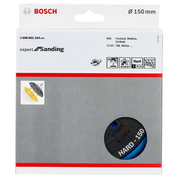 Talíř pro excentrickou brusku Bosch 150mm