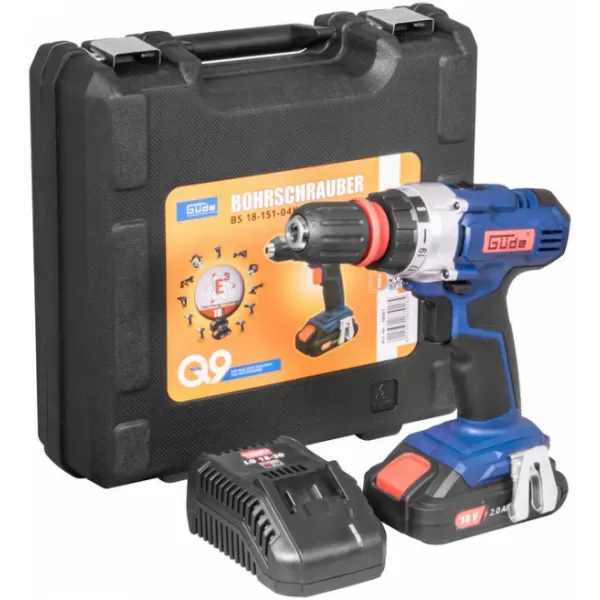 Aku vrtačka Güde BS 18-201-30K II