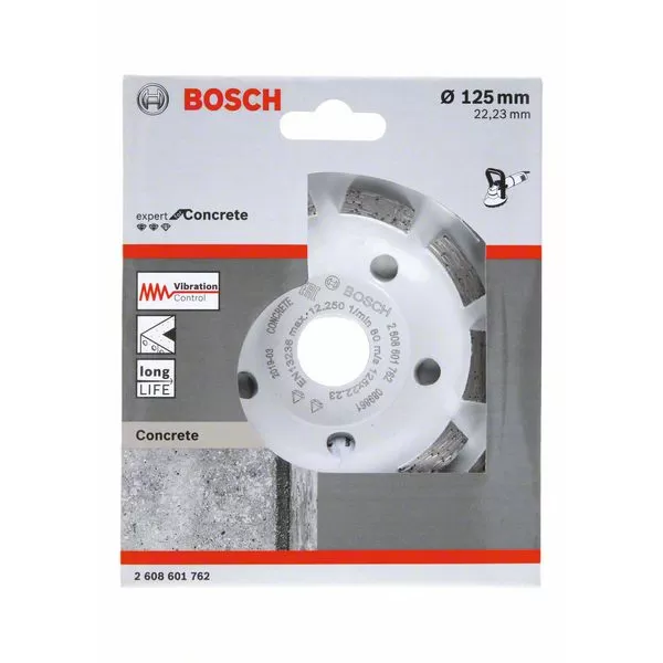 Diamantový hrncový kotouč Bosch 125mm Expert for Concrete