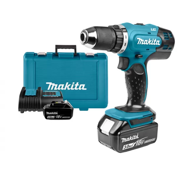 Aku vrtačka Makita DDF453SFE Li-ion 18V/3,0Ah