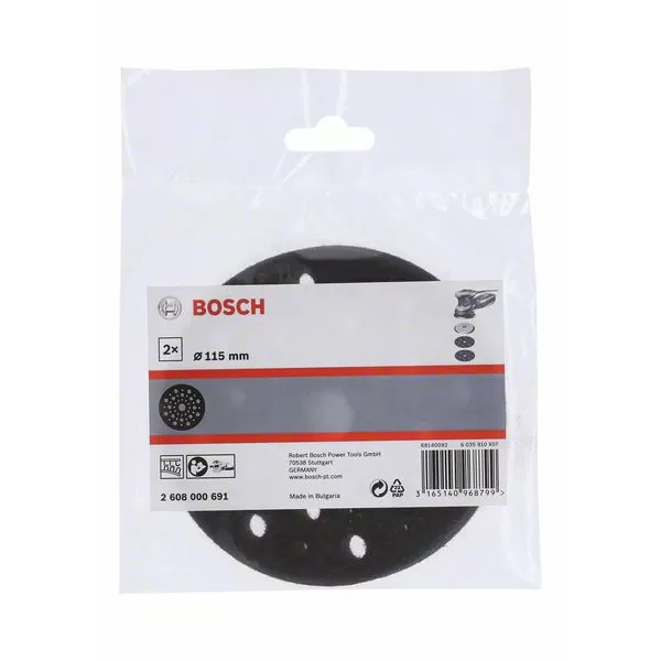 Podložka pro excentrické brusky Bosch /bal.2ks/