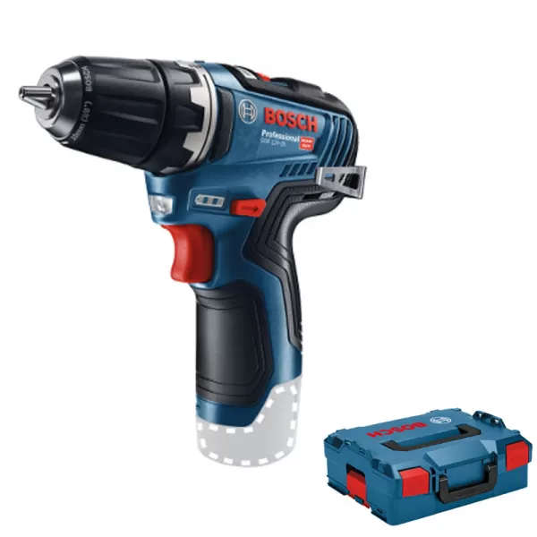 Aku vrtačka Bosch GSR 12V-35 Professional + L-BOXX 06019H8001