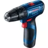 Aku vrtačka s příklepem Bosch GSB 120-LI Professional 12V/2,0 Ah 06019G8100