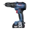 Aku vrtačka s příklepem Bosch GSB 18V-50, kufr L-case Professional 06019H5100
