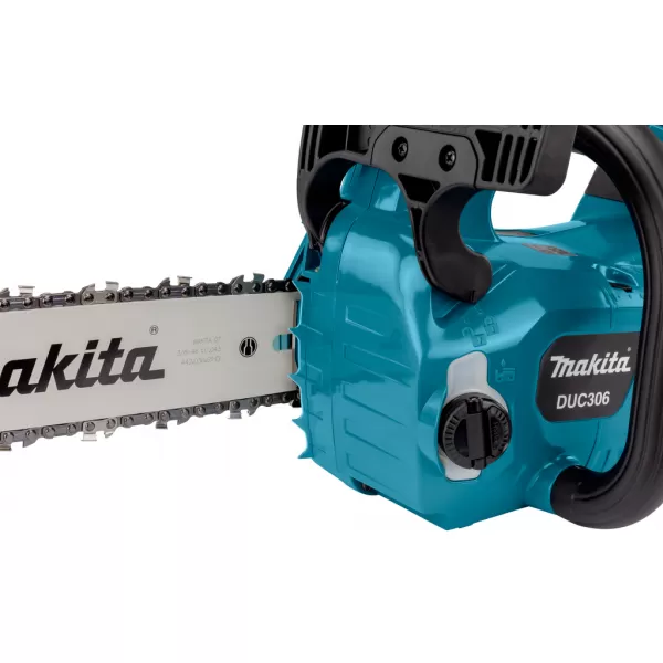 Aku řetězová pila Makita DUC306ZB, 2x18V - solo