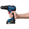 Aku vrtačka s příklepem Bosch GSB 18V-50, kufr L-case Professional 06019H5100
