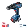 Aku vrtačka s příklepem Bosch GSB 18V-50, kufr L-case Professional 06019H5100